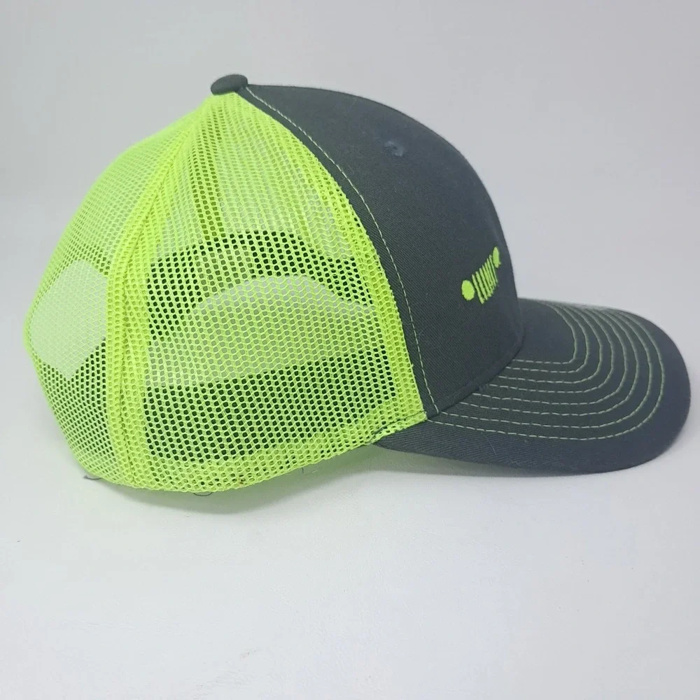 Jeep Beach Jam Trucker Hat Mens Cap Mesh Snapback JBJ‎ Panama City Beach Neon